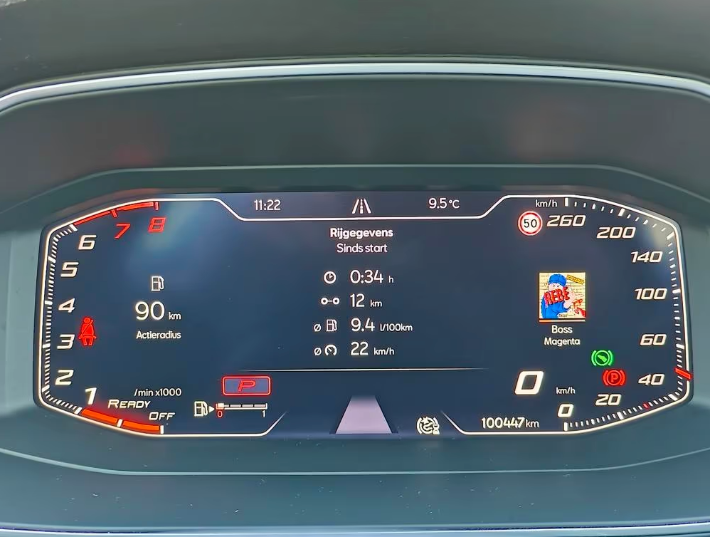 Seat Leon ST 1.0 eTSI