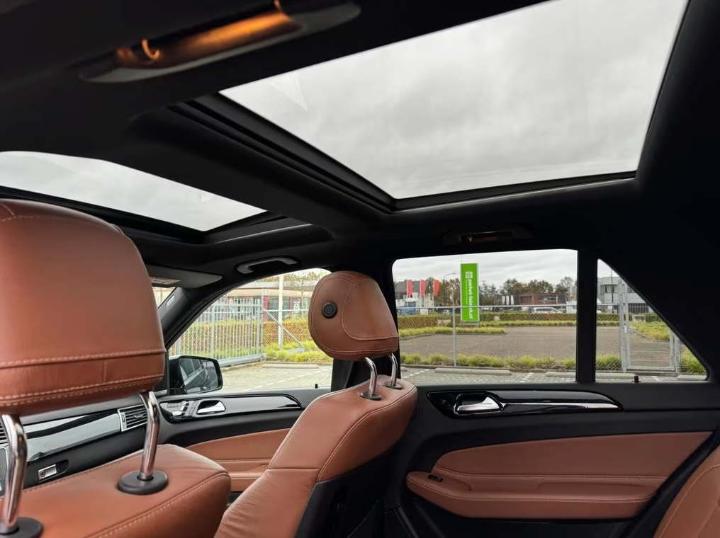 Mercedes-Benz GLE500e