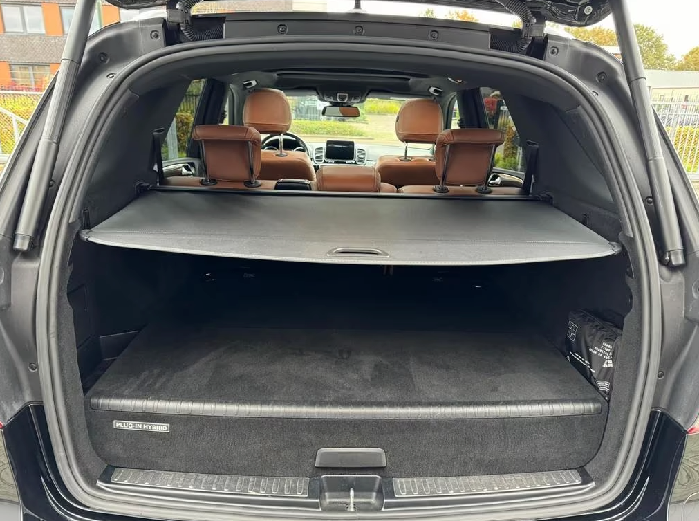 Mercedes-Benz GLE500e