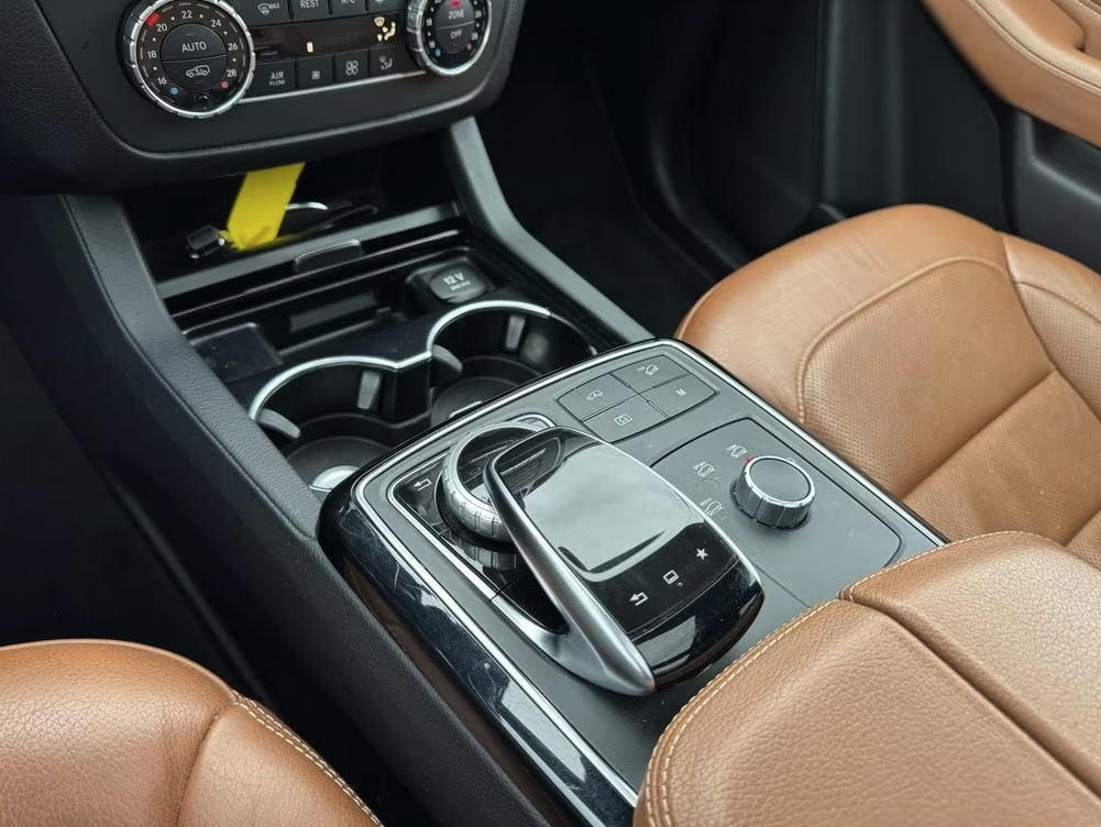 Mercedes-Benz GLE500e