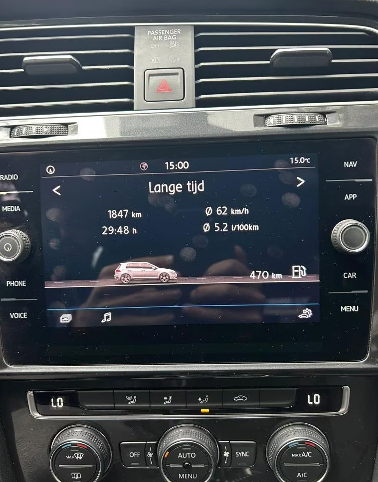 Volkswagen Golf 7 1.0 TSI