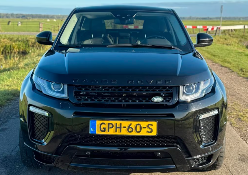Land Rover Range Rover Evoque 2.0