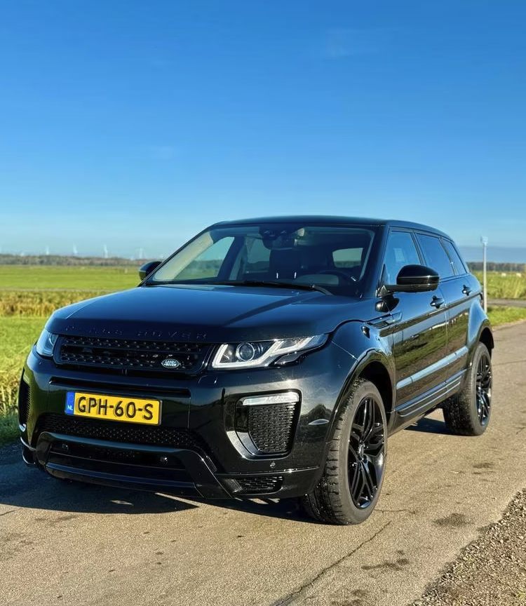 Land Rover Range Rover Evoque 2.0