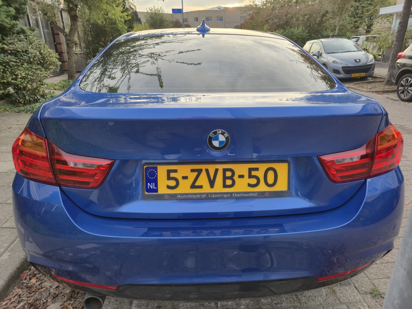BMW 420I Gran Coupé