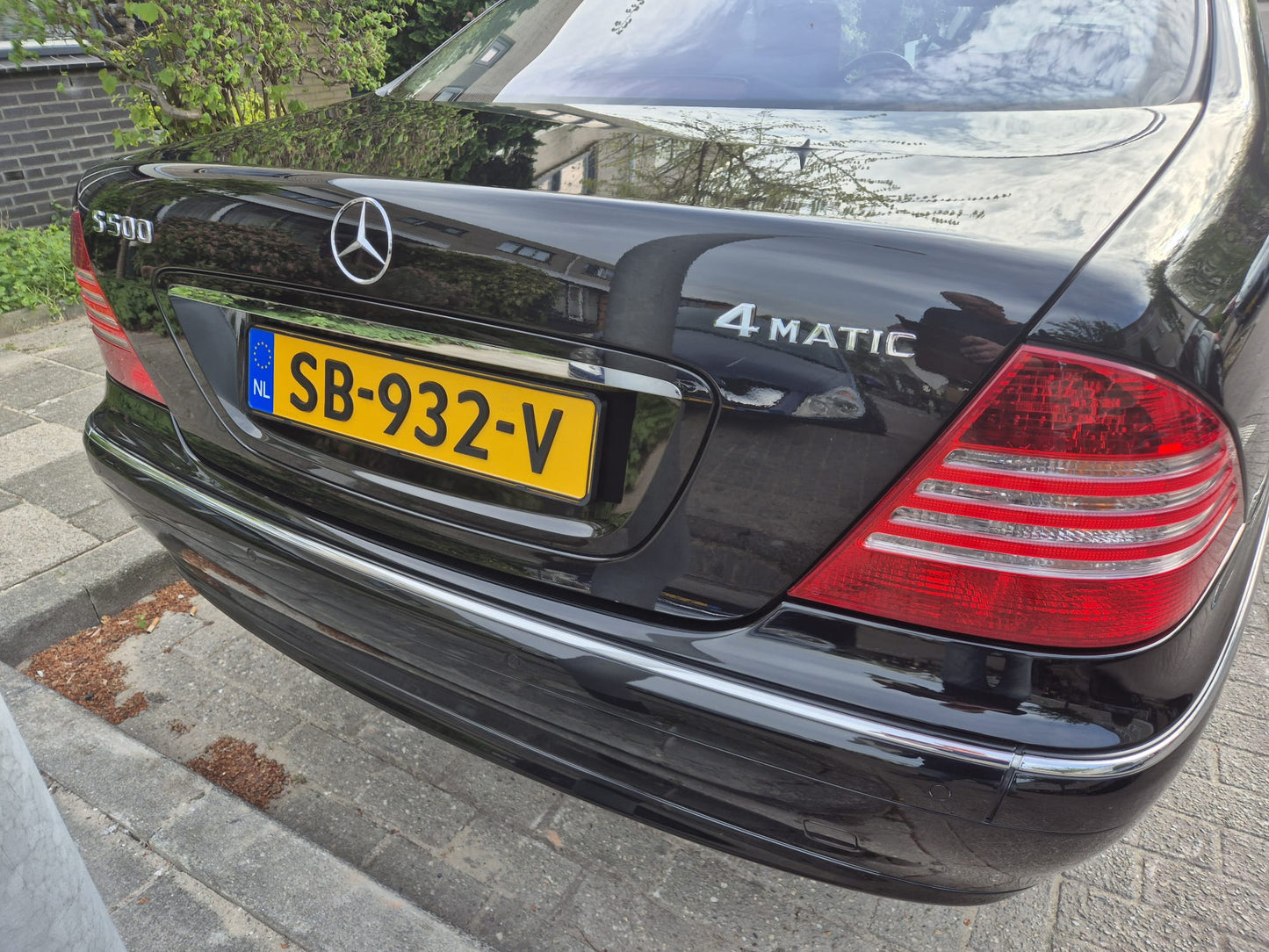 Mercedes-Benz S500